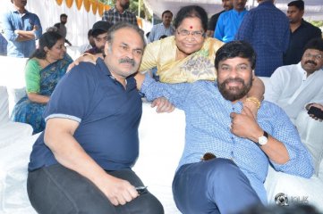 Vaishnav Tej Debut Movie Opening